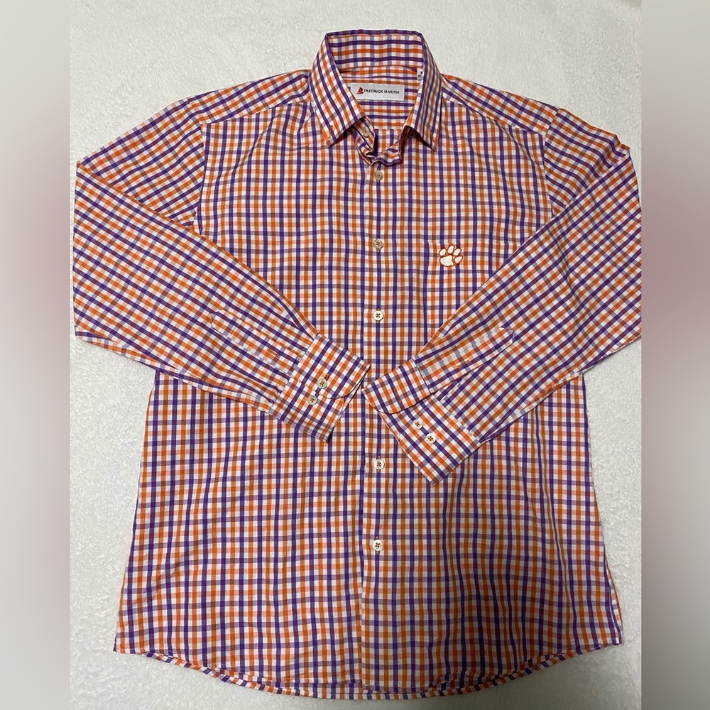 Clemson Tigers dress shirt Button Down Fredrick Martin - S
